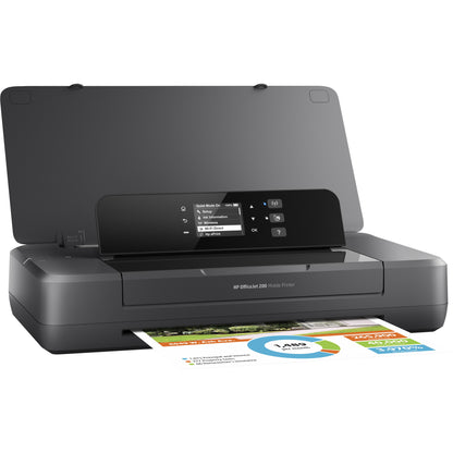 HP Officejet 200 Inkjet Printer - Color - 4800 x 1200 dpi Print