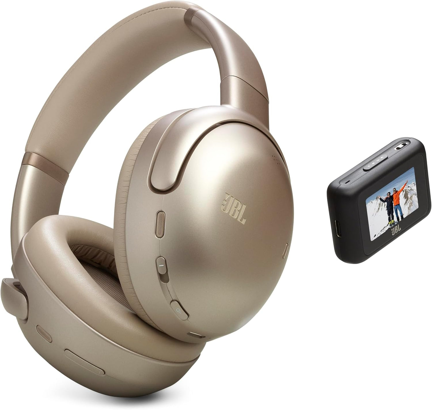 JBL Tour One M3 Over Ear Noise Cancelling Headphone w/ Smart Tx Control - Latte