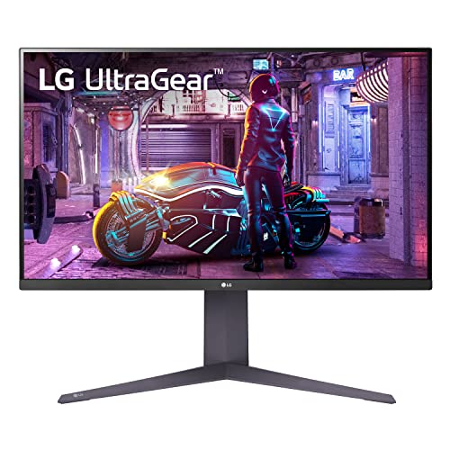 LG Ultragear 4K UHD 32-in Gaming Monitor, VA 1ms, 32GQ750-B