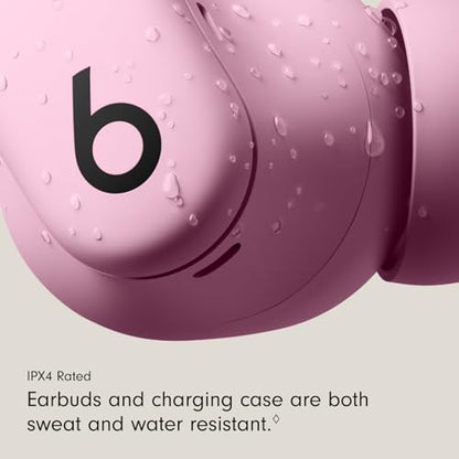 Beats Powerbeats Fit - Wireless Noise-Cancelling Workout Earbuds with Ultimate Secure Fit - Power Pink