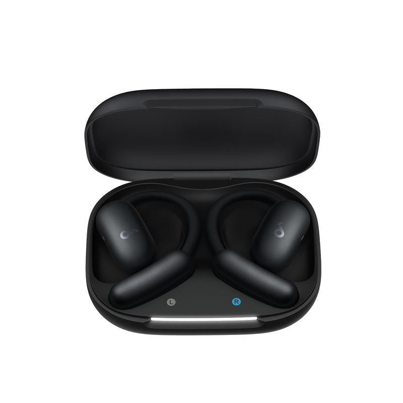Soundcore by Anker Aerofit 2 | Secure Open-Ear Sport Earbuds - Black