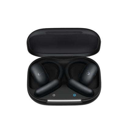 Soundcore by Anker Aerofit 2 | Secure Open-Ear Sport Earbuds - Black