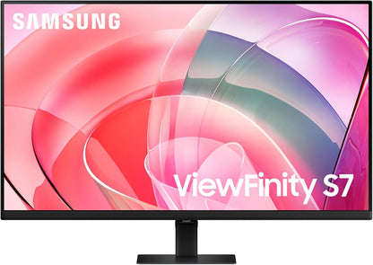 Samsung 27-in S7 S70D 4K LED Computer Monitor - LS27D702EANXGO - Black