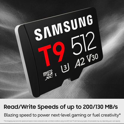 Samsung T9 128GB MicroSD Memory Card - MB-MH128T/AM