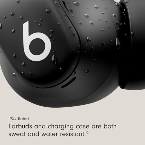 Beats Powerbeats Fit - Wireless Noise-Cancelling Workout Earbuds with Ultimate Secure Fit - Jet Black