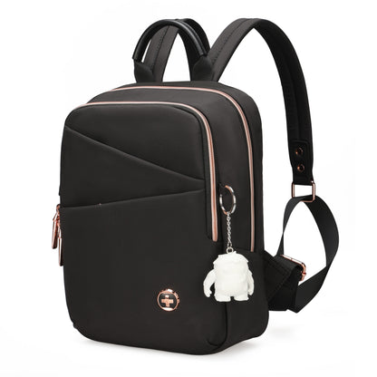 Swissdigital KATY ROSE NG Black M Backpack