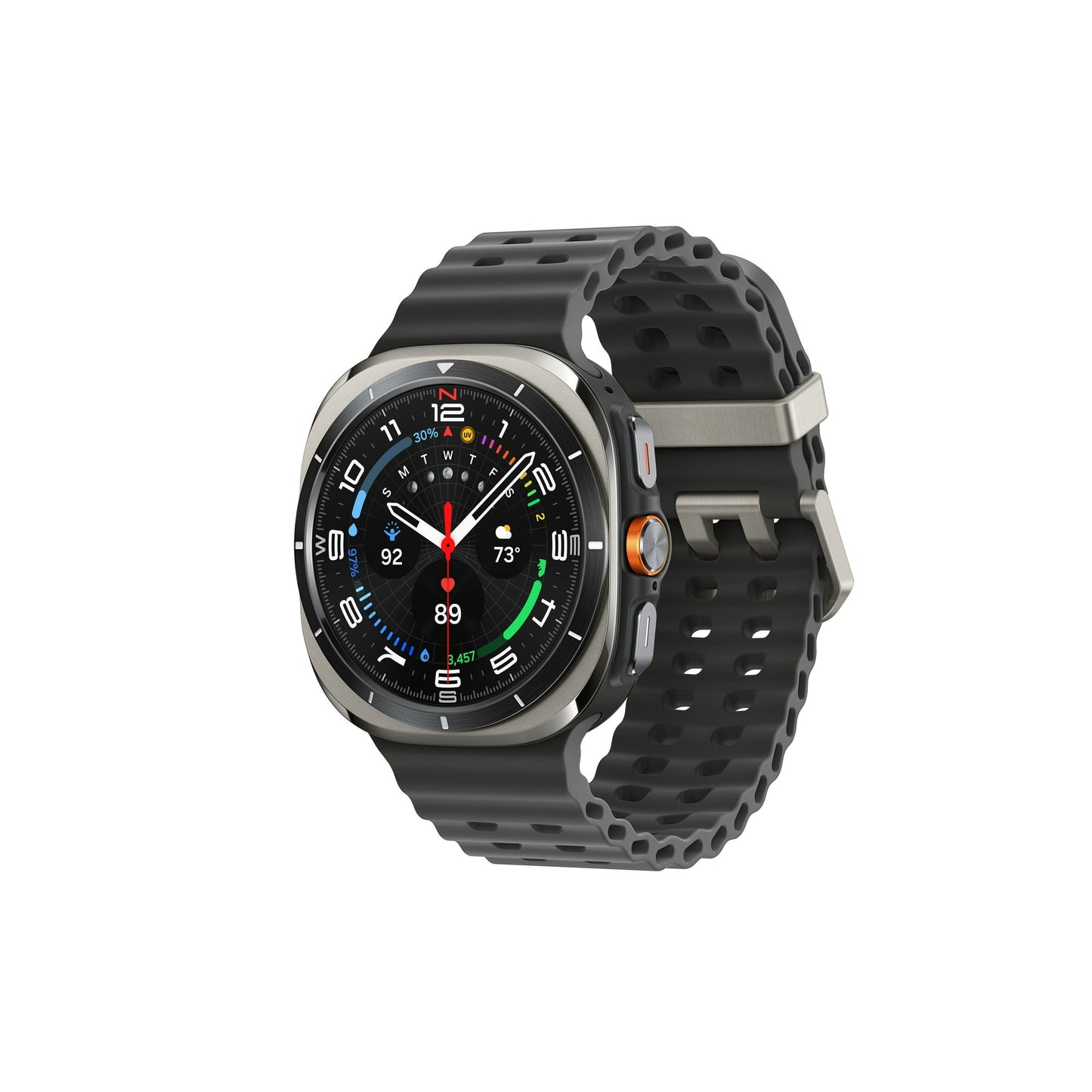Samsung Galaxy Watch Ultra Titanium Smartwatch 47mm LTE - Silver - SM-L705UZS1XAA
