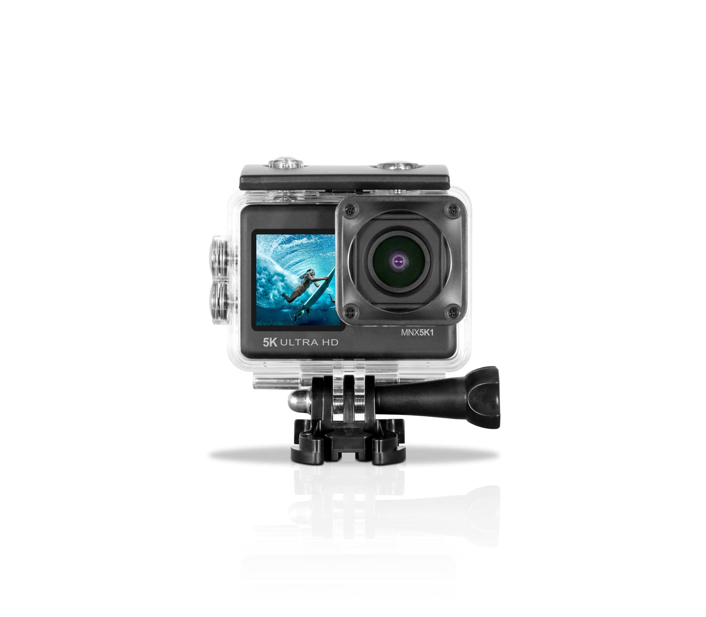 Minolta MNX5K1 5K Ultra HD / 24 MP Action Digital Camera Kit