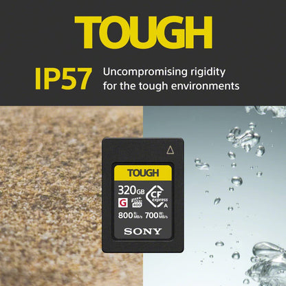 (Open Box) Sony CFexpress Type A Memory Card 320GB