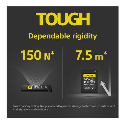 Sony 240GB CFexpress Type A Tough Memory Card - CEAG480T