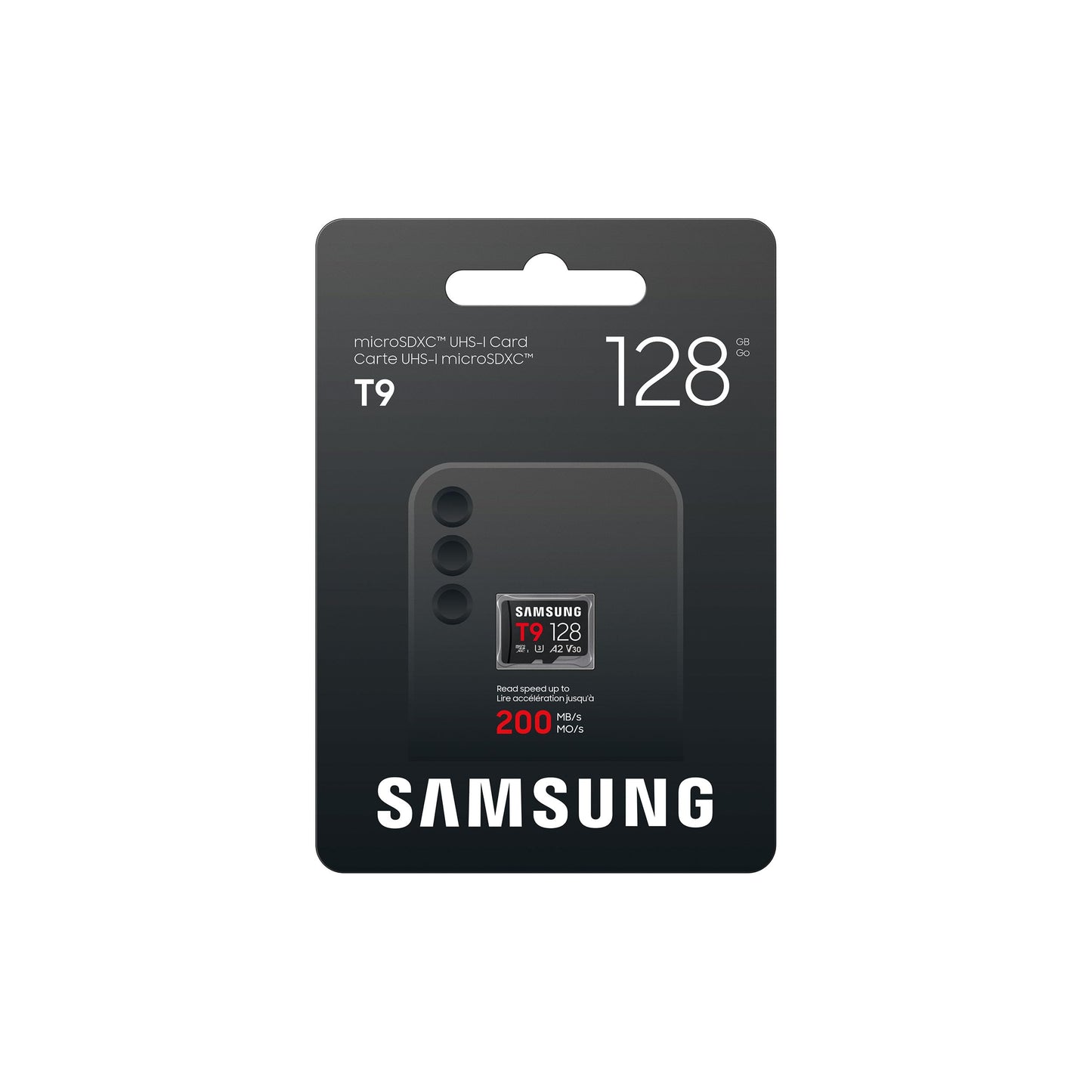 Samsung T9 128GB MicroSD Memory Card - MB-MH128T/AM