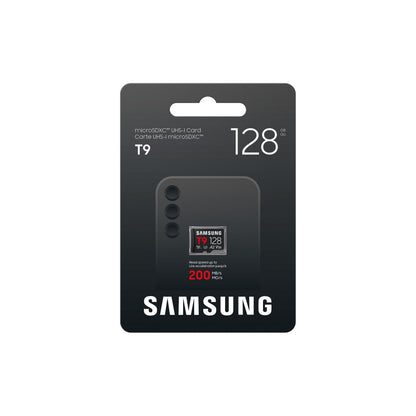 Samsung T9 128GB MicroSD Memory Card - MB-MH128T/AM