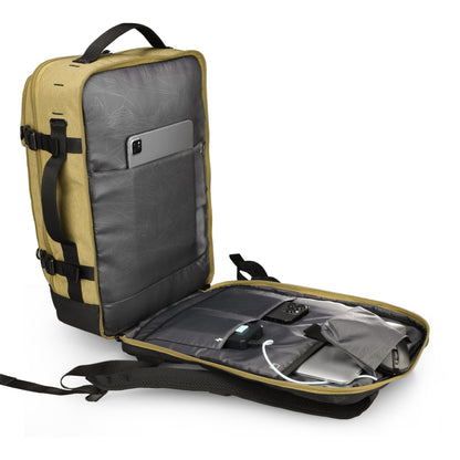 Swissdigital BERG PRO Dark Khaki XL Backpack | Camera Bag