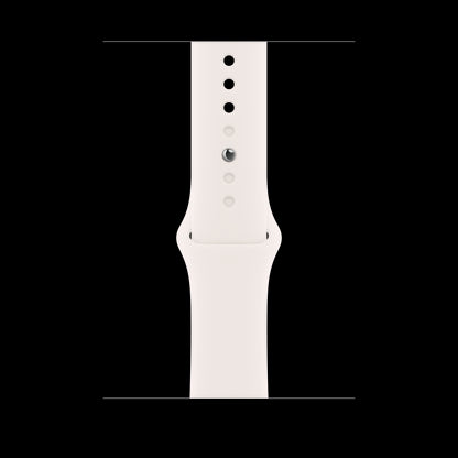 Apple 46mm Light Blush Sport Band - S/M - MXM83AM/A (2024)