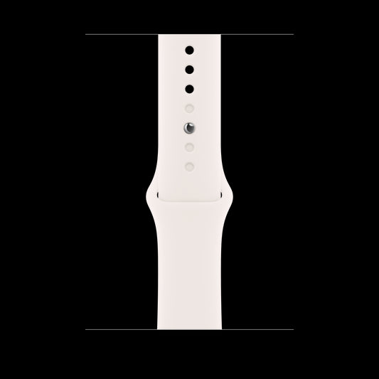 Apple 46mm Light Blush Sport Band - S/M - MXM83AM/A (2024)