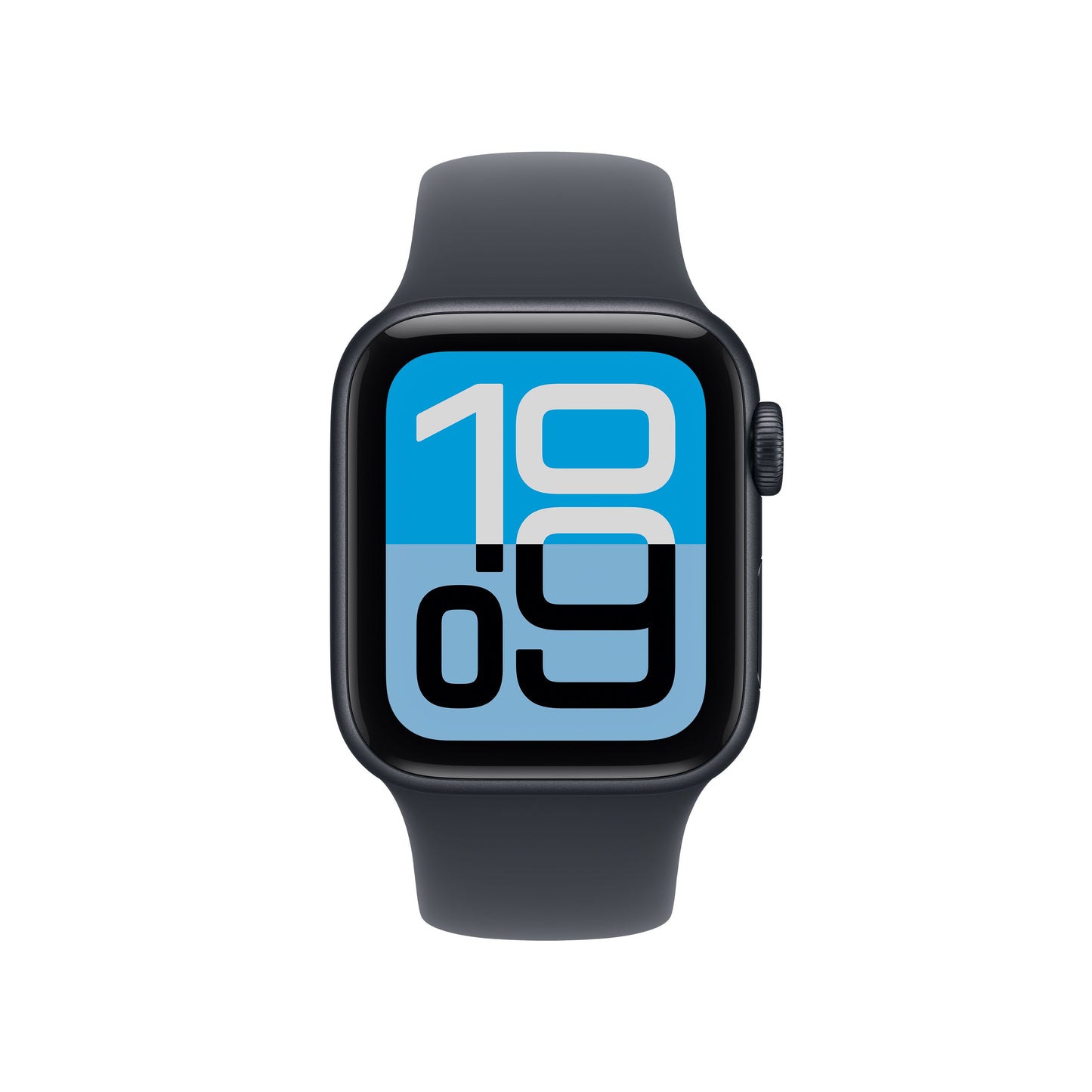 (Open Box) Apple Watch SE 3 GPS 40mm Midnight Aluminum Case with Midnight Sport Band - S/M - MEH94LW/A - (Fall 2025)