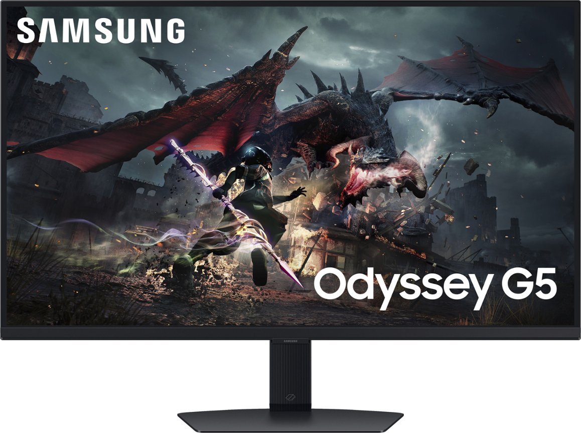 Samsung 32-in LED Computer Gaming Monitor - LS32DG502ENXZA