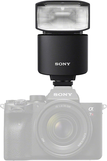 (Open Box) Sony Alpha External Flash with Wireless Remote Control, Black - HVL-F46RMA