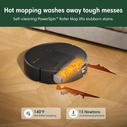 iRobot Roomba Plus 678 Robot Vacuum & Mop Combo