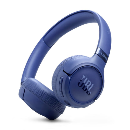 JBL Tune 680NCBT Active Noise Cancelling On Ear Bluetooth Headphone - Blue