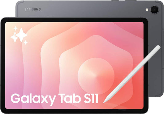 (Open Box) Samsung Galaxy Tab S11 11" Tablet, 128 GB, Gray - SM-X730NZAAXAR