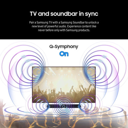 Samsung S60D 5.0ch Soundbar w/Wireless Dolby Atmos Audio, HW-S60D/ZA (2024)