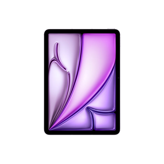 Apple 11-in iPad Air (M2) Wi-Fi + Cellular 128GB - Purple - MUXG3LL/A (May 2024)