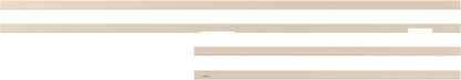 (Open Box) Samsung 65-in The Frame Customizable Bezel - Sand Gold Metal - VG-SCFF65SGMZA - (2025)