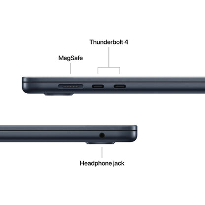 (CTO) Apple 15-inch MacBook Air: M5 chip w 10-core CPU - 10-core GPU, 32GB, 512GB, Midnight, 40W - Z1LW000RE - (2026)