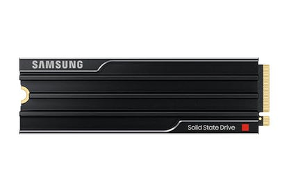 Samsung 4TB 9100 Pro with Heatsink Internal SSD Drive, PCIe 5.0 x4, NVMe 2.0 - MZ-VAP4T0CW