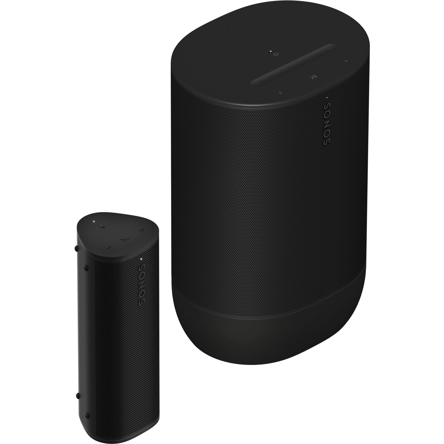 SONOS Portable Set | Roam 2 and Move 2 - Black