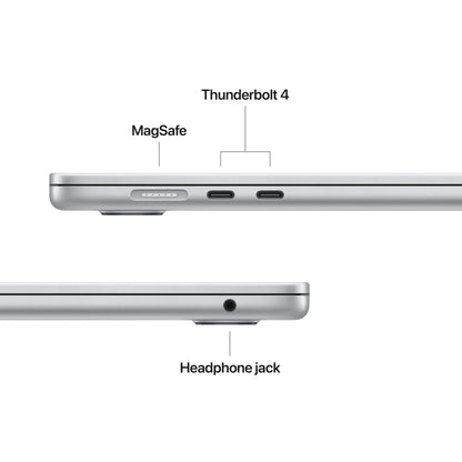 (CTO) Apple 15-inch MacBook Air: M5 chip w 10-core CPU - 10-core GPU, 32GB, 2TB, Silver, 40W - Z1LQ000RR - (2026)