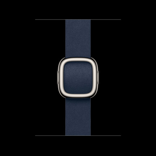 Apple 42mm Deep Blue Modern Buckle - Small - MXW03AM/A (2024)