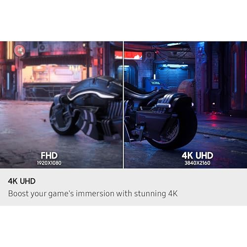 Samsung 27-in 4K IPS 180hz Dual Mode ,FHD 360Hz - LS27FG706ENXZA