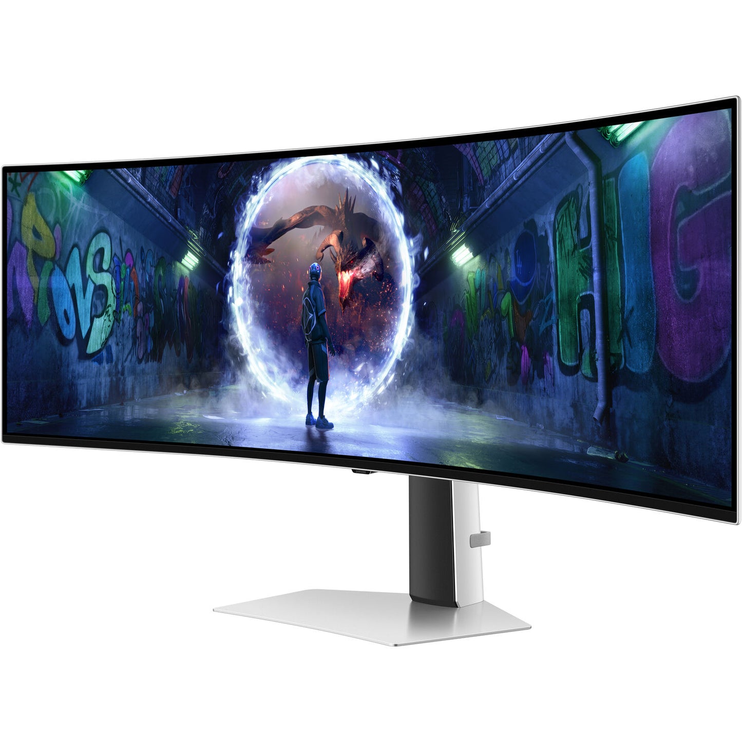 Samsung 49-in GS93SD OLED Curved Computer Monitor - LS49DG934SNXGO (2024)