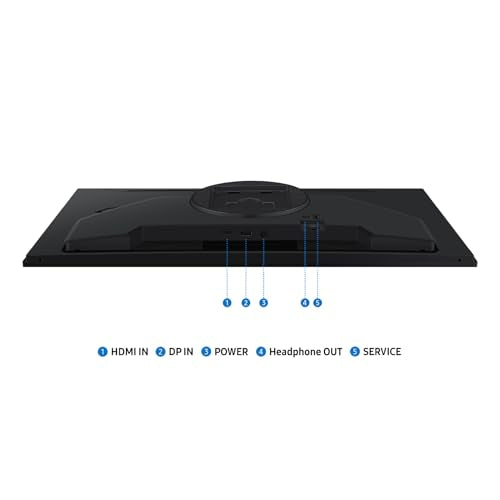 (Open Box) Samsung 27-in QHD, IPS, 180Hz, 1ms, G-Sync - LS27FG502ENXZA