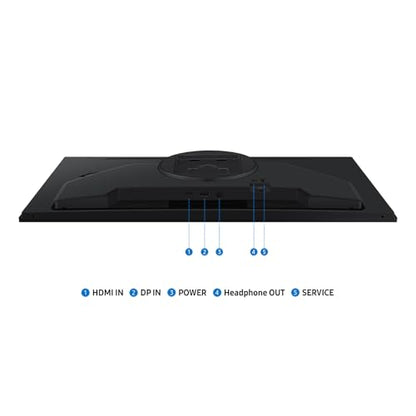 (Open Box) Samsung 27-in QHD, IPS, 180Hz, 1ms, G-Sync - LS27FG502ENXZA