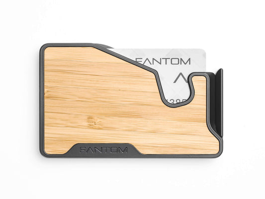 Fantom X Wallet | Regular for 7 to 13 Cards | Bamboo