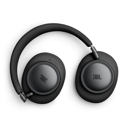 JBL Live 780NC Over Ear Noise Cancelling Wireless Headphone - Black