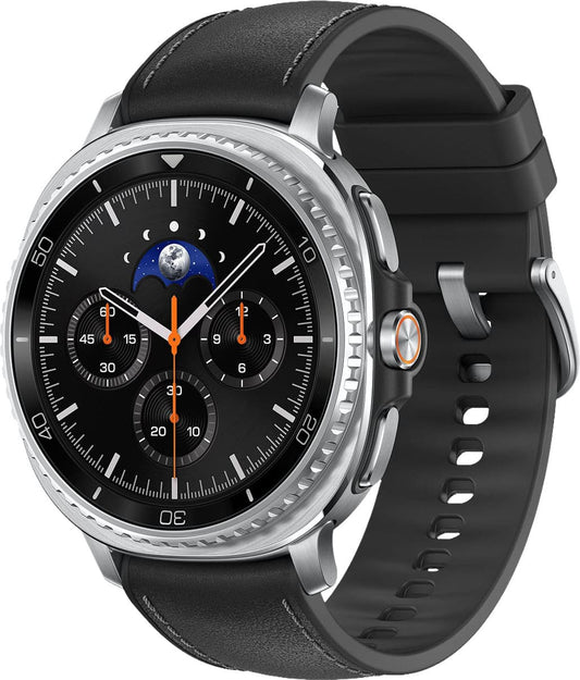 Samsung Galaxy Watch8 Classic Stainless Steel Smartwatch 46mm BT - Black - (2025, SM-L500NZKAXAA)