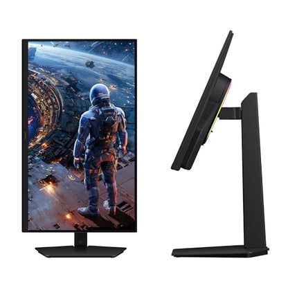 Samsung 27-in Computer Monitor - 5K, IPS, 180Hz (DLG QHD 360Hz), DP 2.1 - LS27HG802EFXZA (2026)