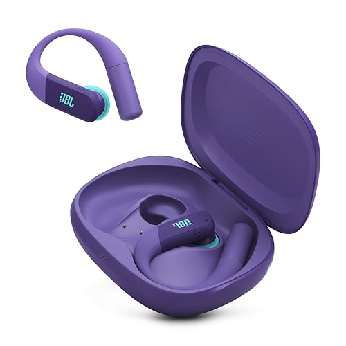 JBL Endurance Peak 4 Noise Cancelling TWS Earbuds, up to 48hr batt. IP68 - Purple