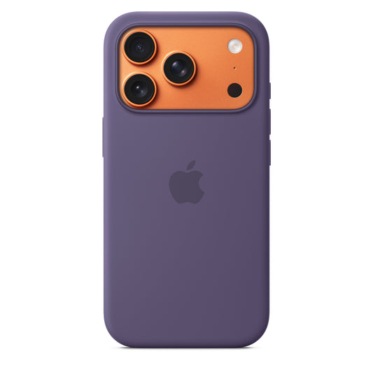 Apple iPhone 17 Pro Silicone Case with MagSafe – Purple Fog - MGFG4ZM/A