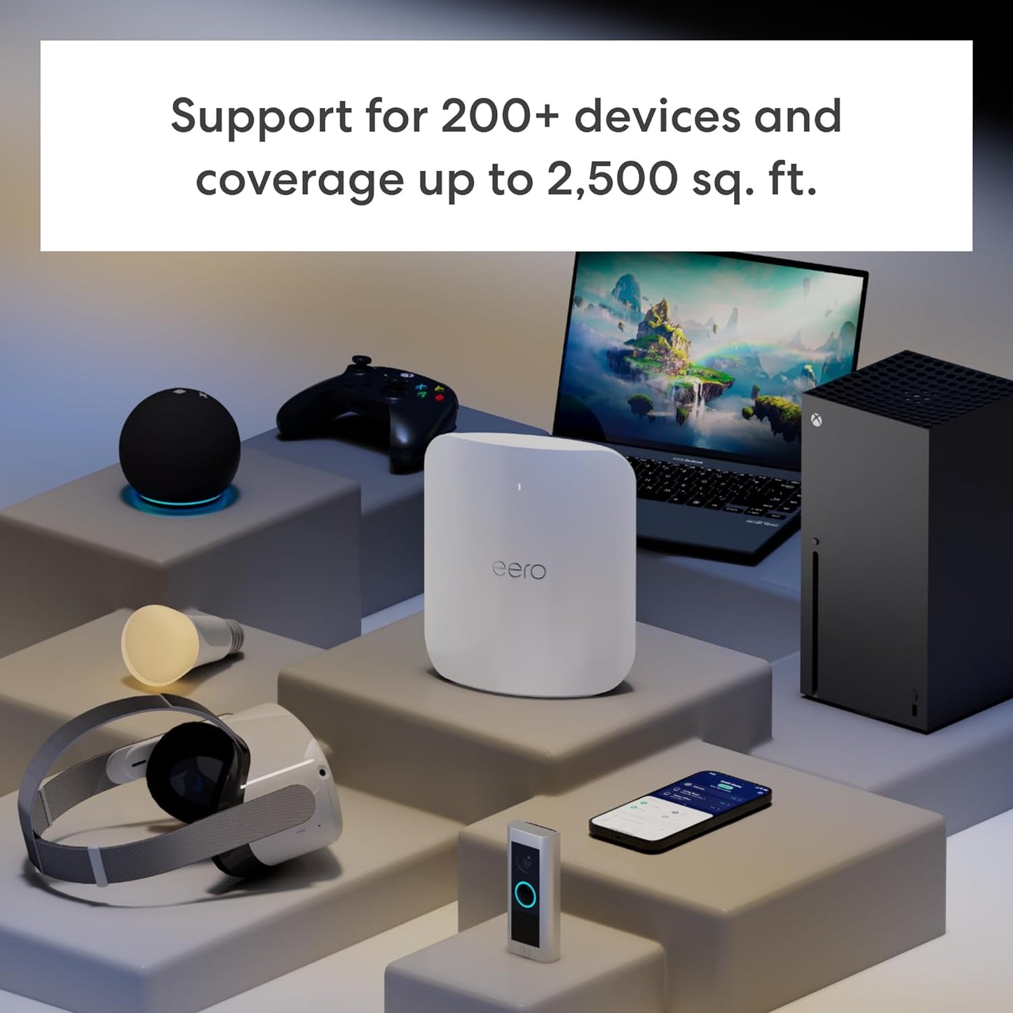 (Open Box) eero Pro Max Series 7 Tri-Band Mesh Wireless Router - V011111