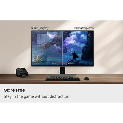Samsung 27-Inch Odyssey OLED G6 G60SF QHD Gaming Monitor G-Sync Compatible - 3 Yr Warranty -  LS27FG602SNXZA - 2025