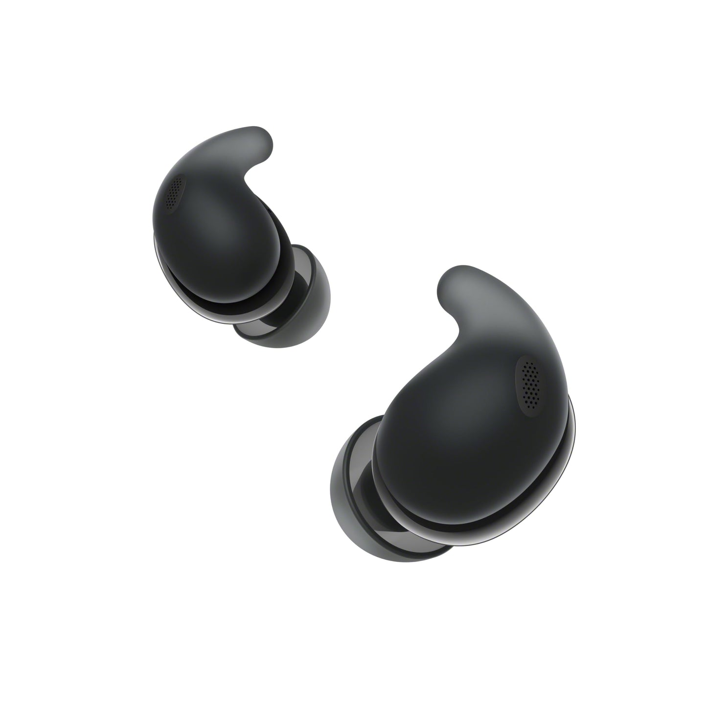 (Open Box) Sony LinkBuds Fit Wireless Noise Canceling Earbud Headphones - Black - WFLS910N/B