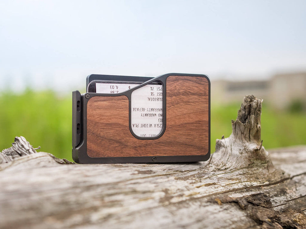 Fantom X Cash Holder | Walnut