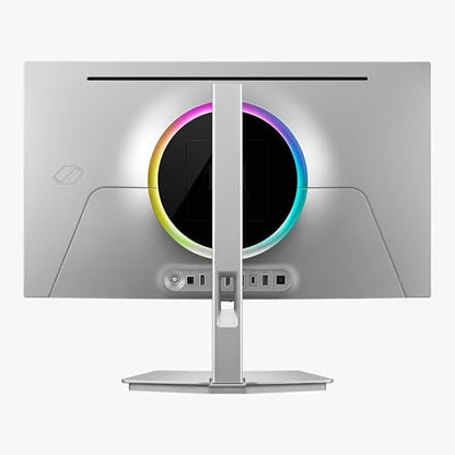 Samsung 27-in Computer Monitor - QD-OLED, UHD, 240Hz, DP 2.1, USB-C, Black Design, HAS - LS27HG802SNXZA (2026)