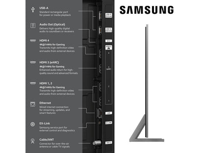 Samsung 115-in Micro RGB 4K R95 Samsung Vision AI Smart TV - MRN115MR95FXZA (2025)