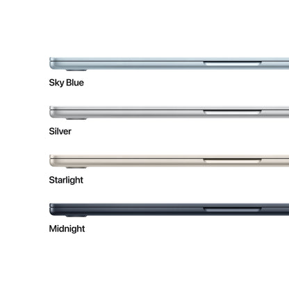 (CTO) Apple 15-inch MacBook Air: M5 chip w 10-core CPU - 10-core GPU, 24GB, 512GB, Midnight, 40W - Z1LW000RD - (2026)